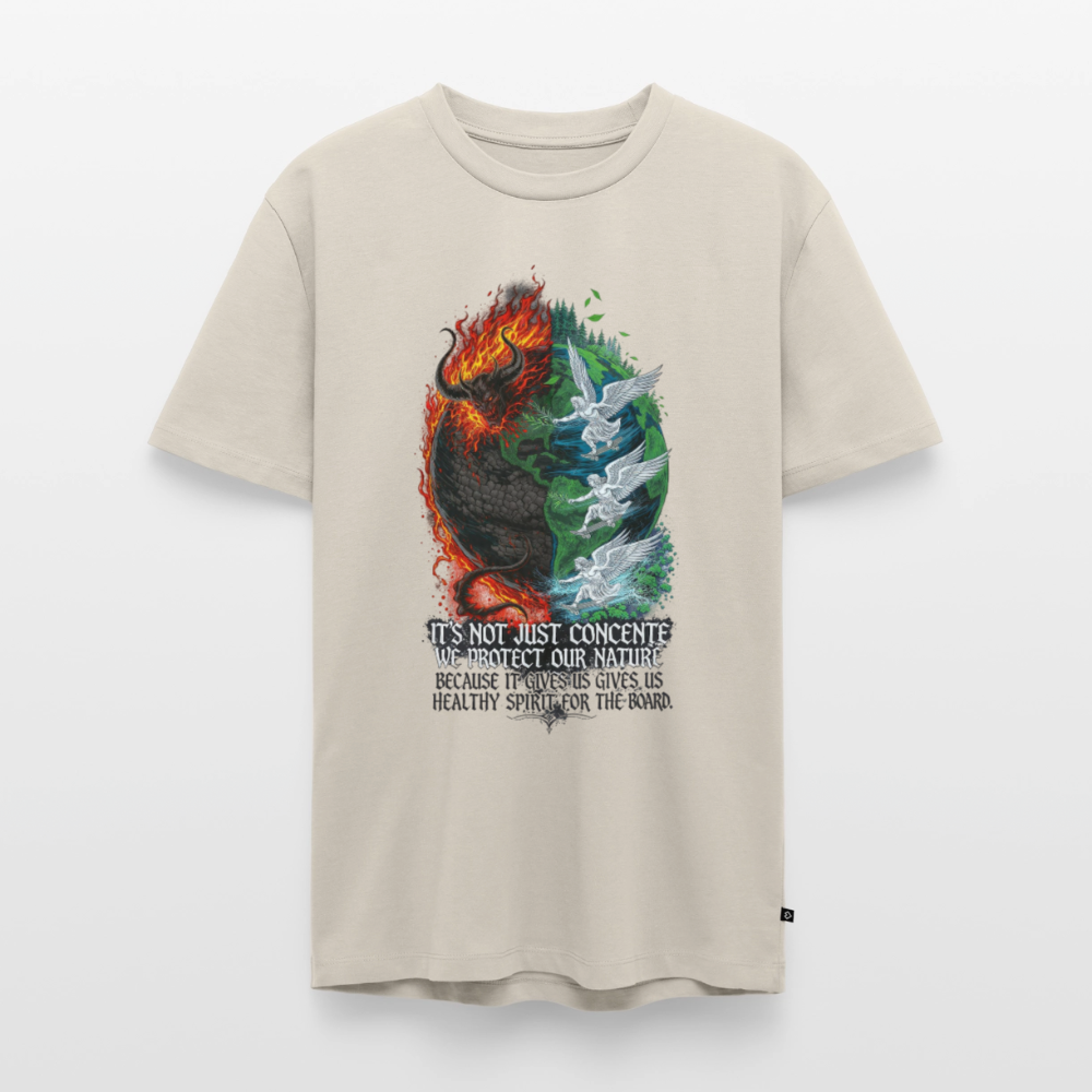 Men’s Premium T-Shirt - beige