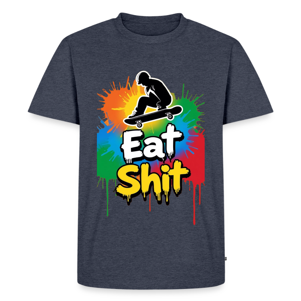 Men’s Premium T-Shirt - heather denim