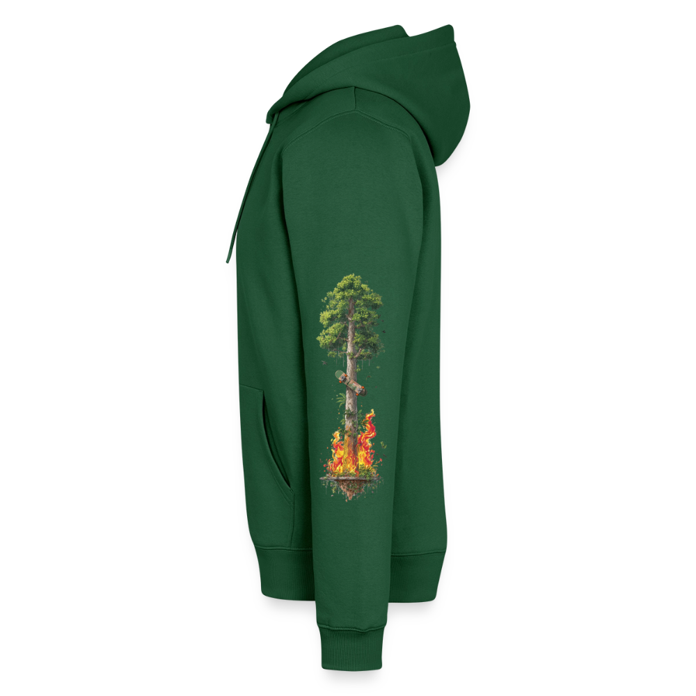 Men’s Premium Hoodie - bottle green