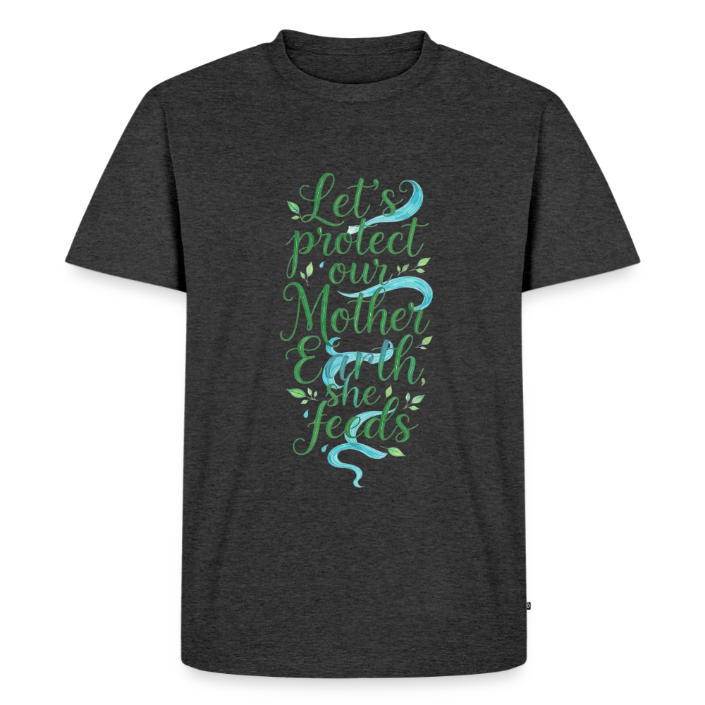 Men’s Premium T-Shirt - heather anthracite