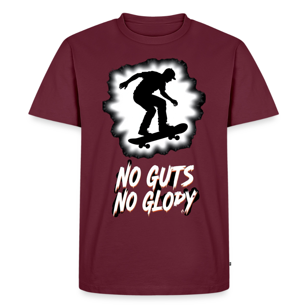 Men’s Premium T-Shirt - burgundy