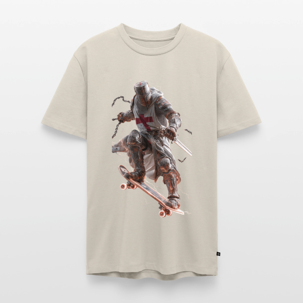 Skaters Unisex premium T-Shirt - beige