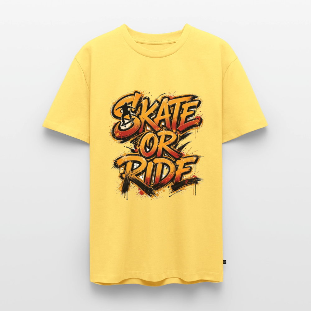 Premium T-Shirt - Pastellgelb