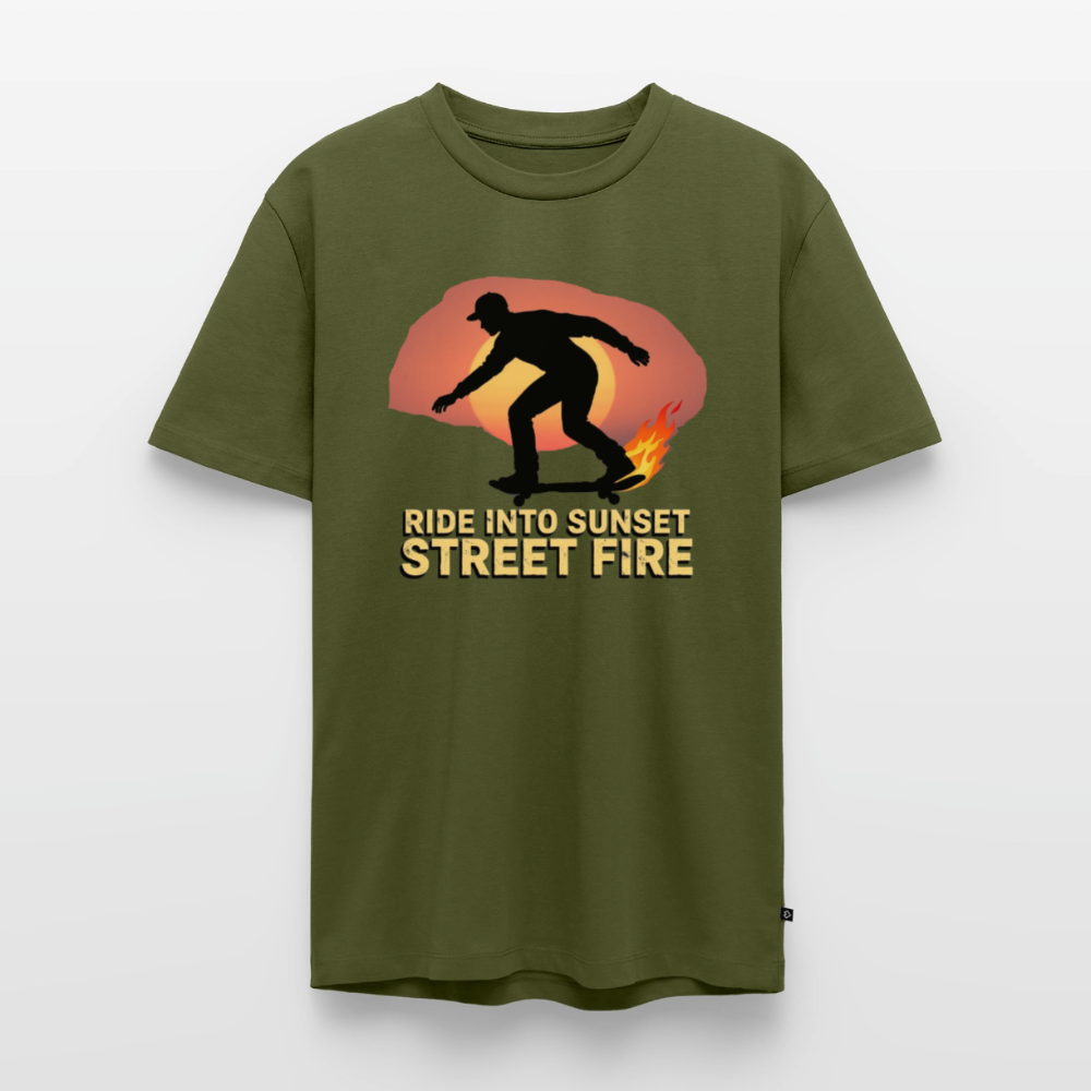 Men’s Premium T-Shirt - khaki