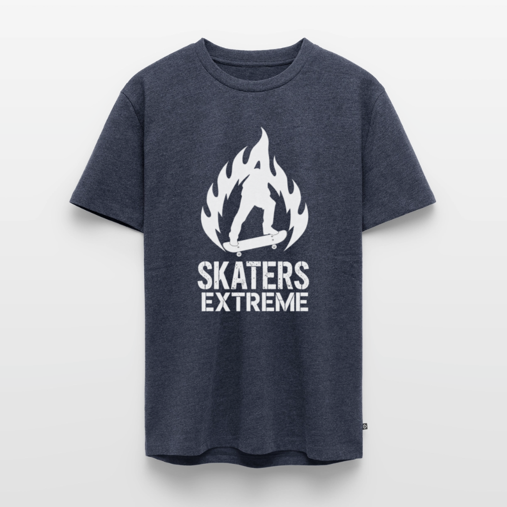 Men’s Premium T-Shirt - heather denim