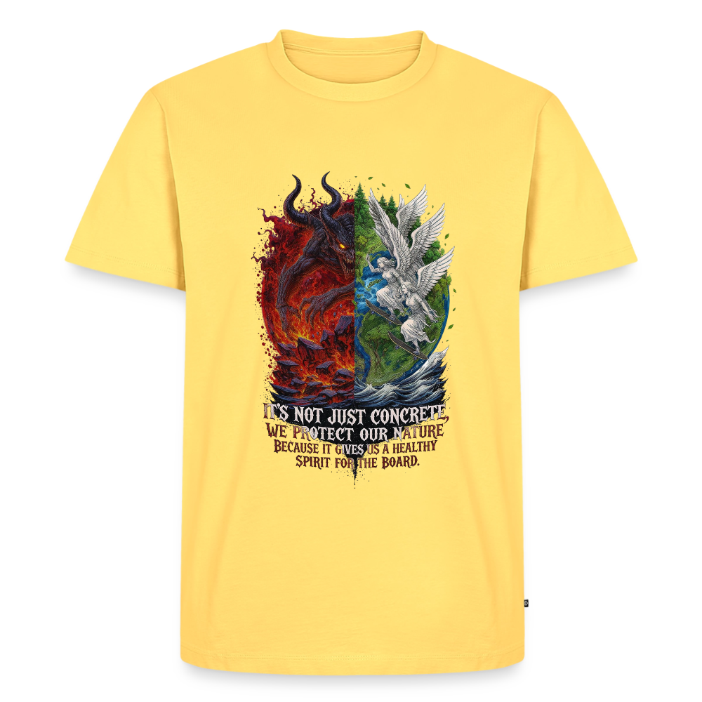 Men’s Premium T-Shirt - sky yellow