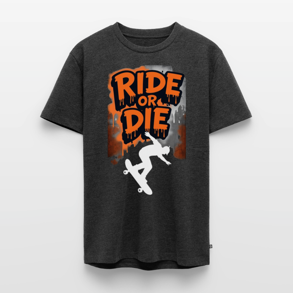 Men’s Premium T-Shirt - heather anthracite