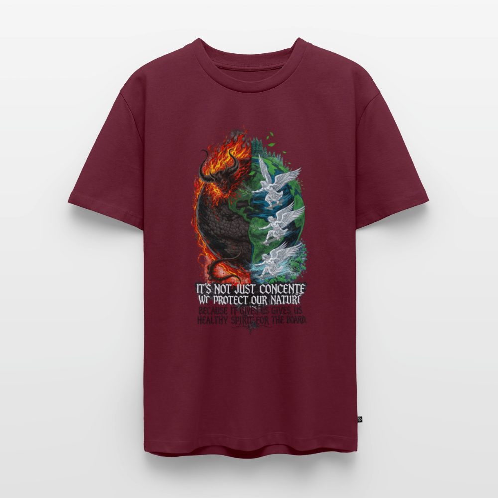 Men’s Premium T-Shirt - burgundy