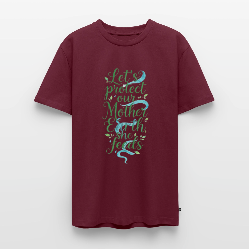 Men’s Premium T-Shirt - burgundy