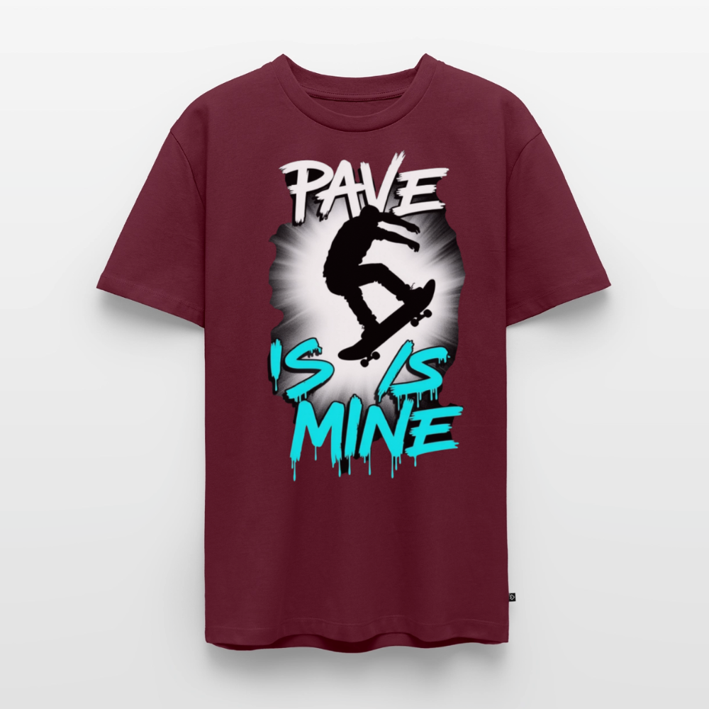 Men’s Premium T-Shirt - burgundy