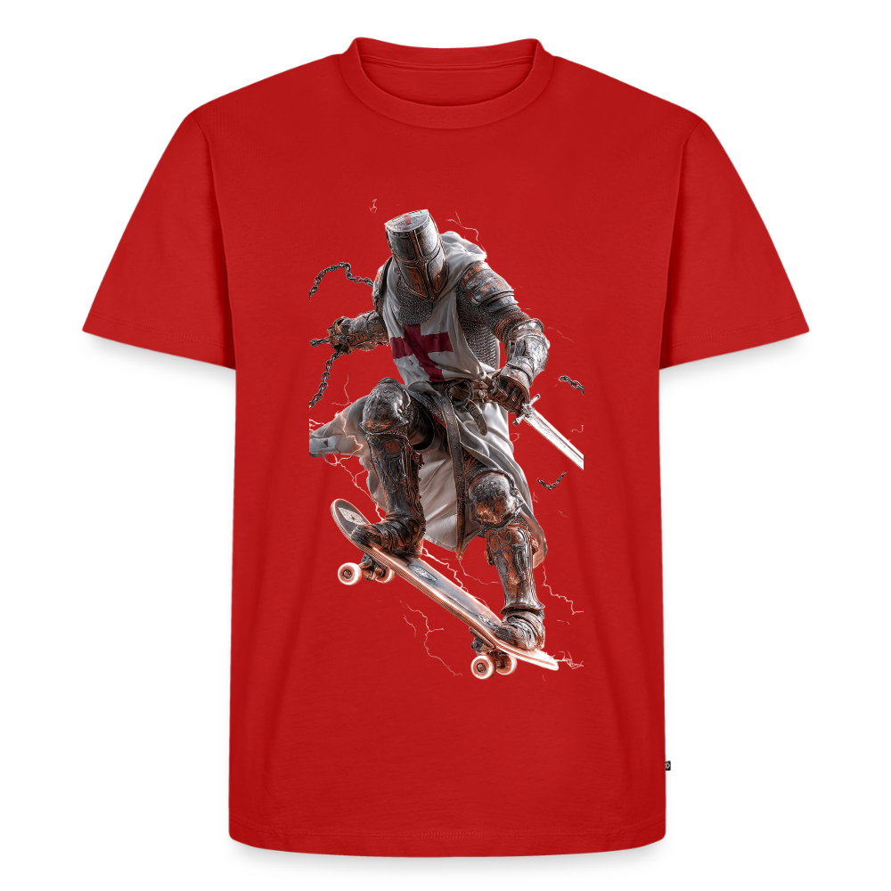 Skaters Unisex premium T-Shirt - red