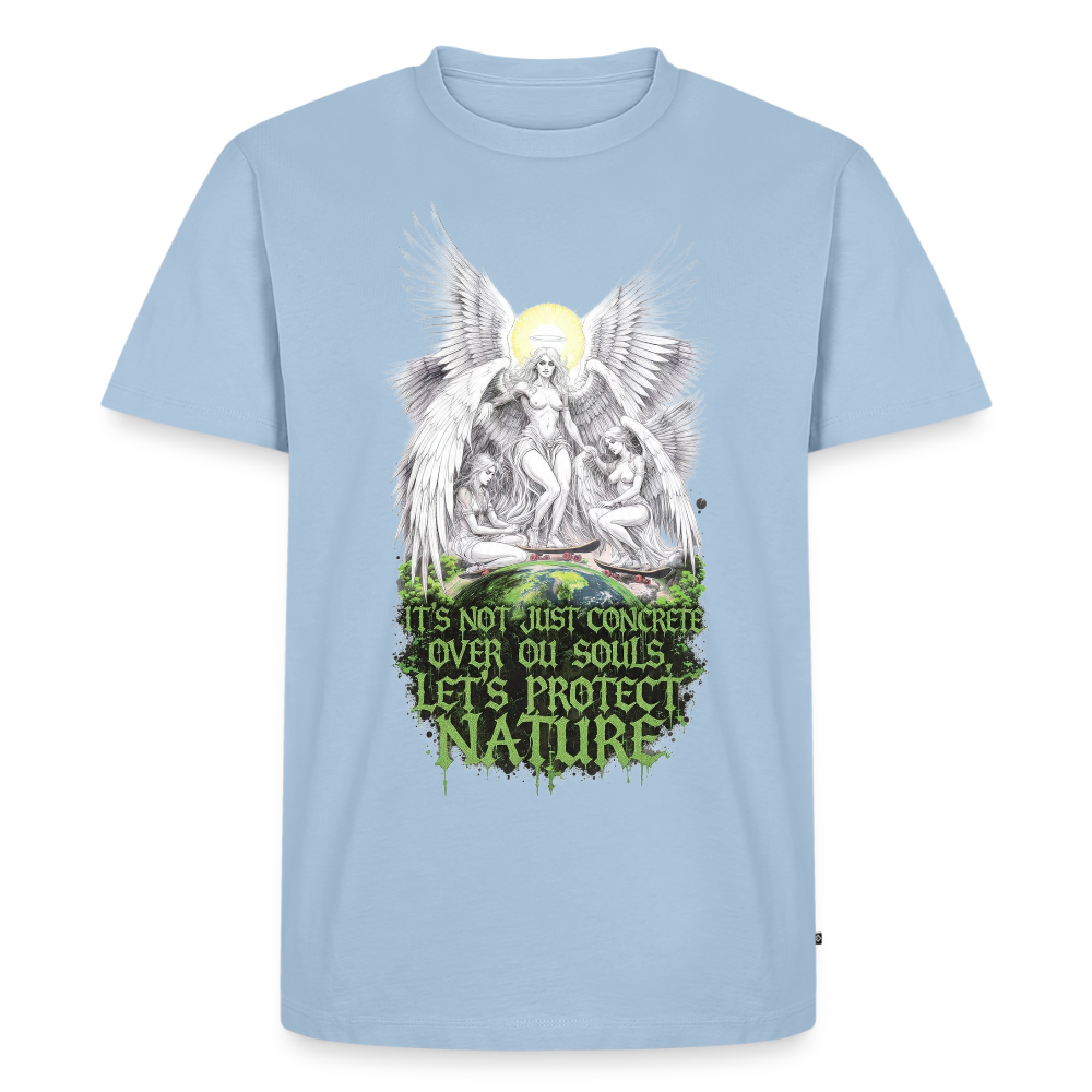 Men’s Premium T-Shirt - light blue