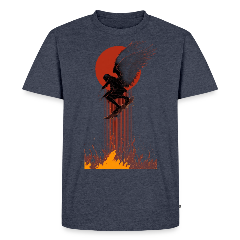 Men’s Premium T-Shirt - heather denim
