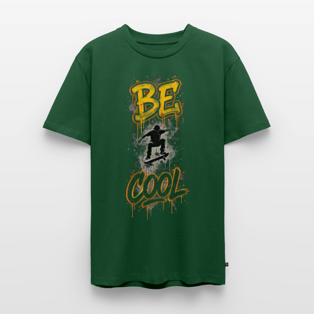 Premium T-Shirt - Flaschengrün