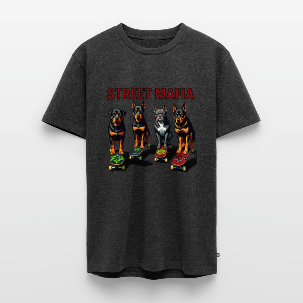 Men’s Premium T-Shirt - heather anthracite