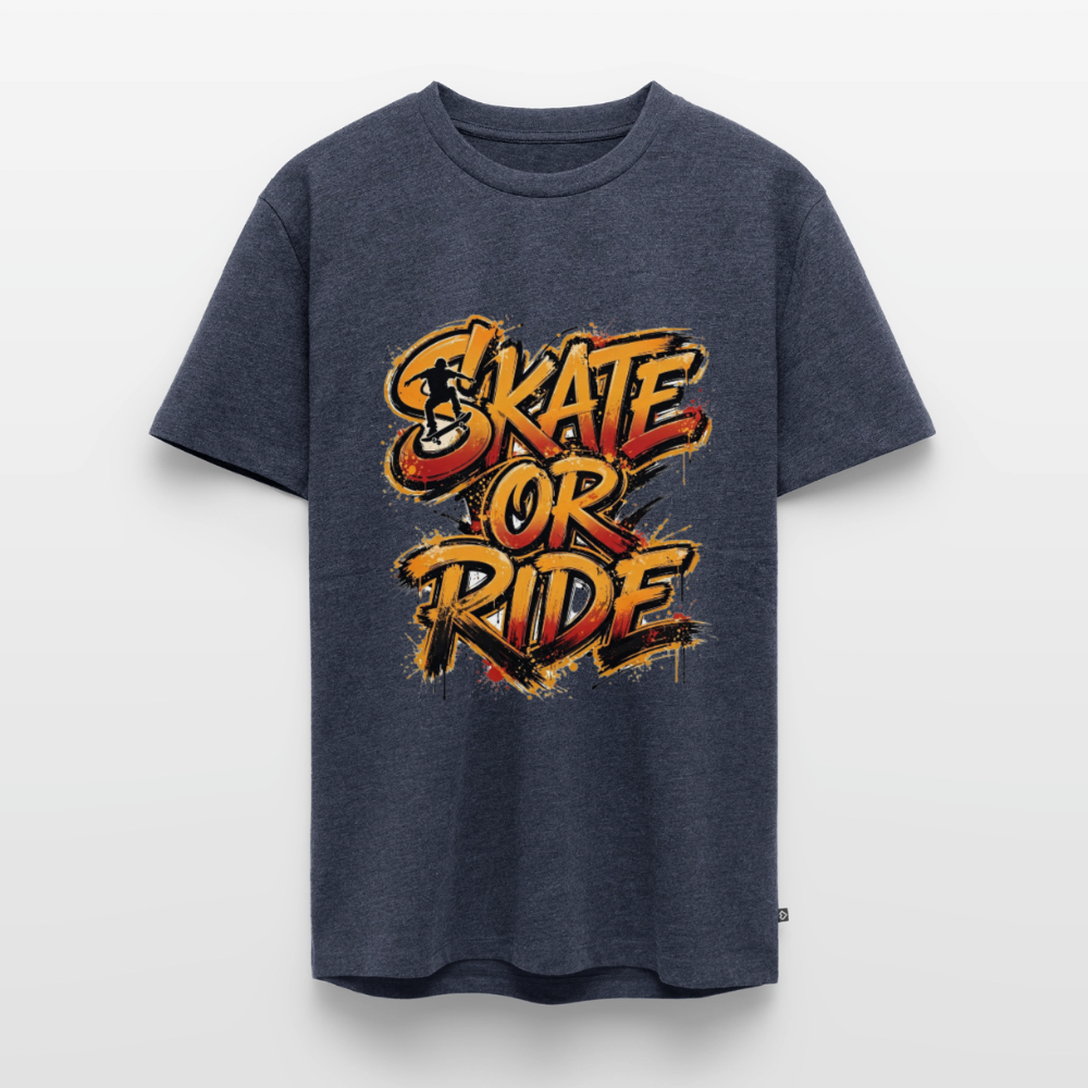 Premium T-Shirt - Jeansblau 