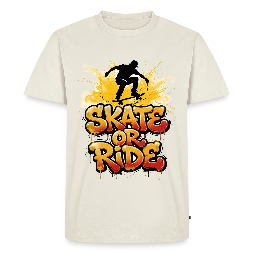 Premium T-Shirt - Naturweiß