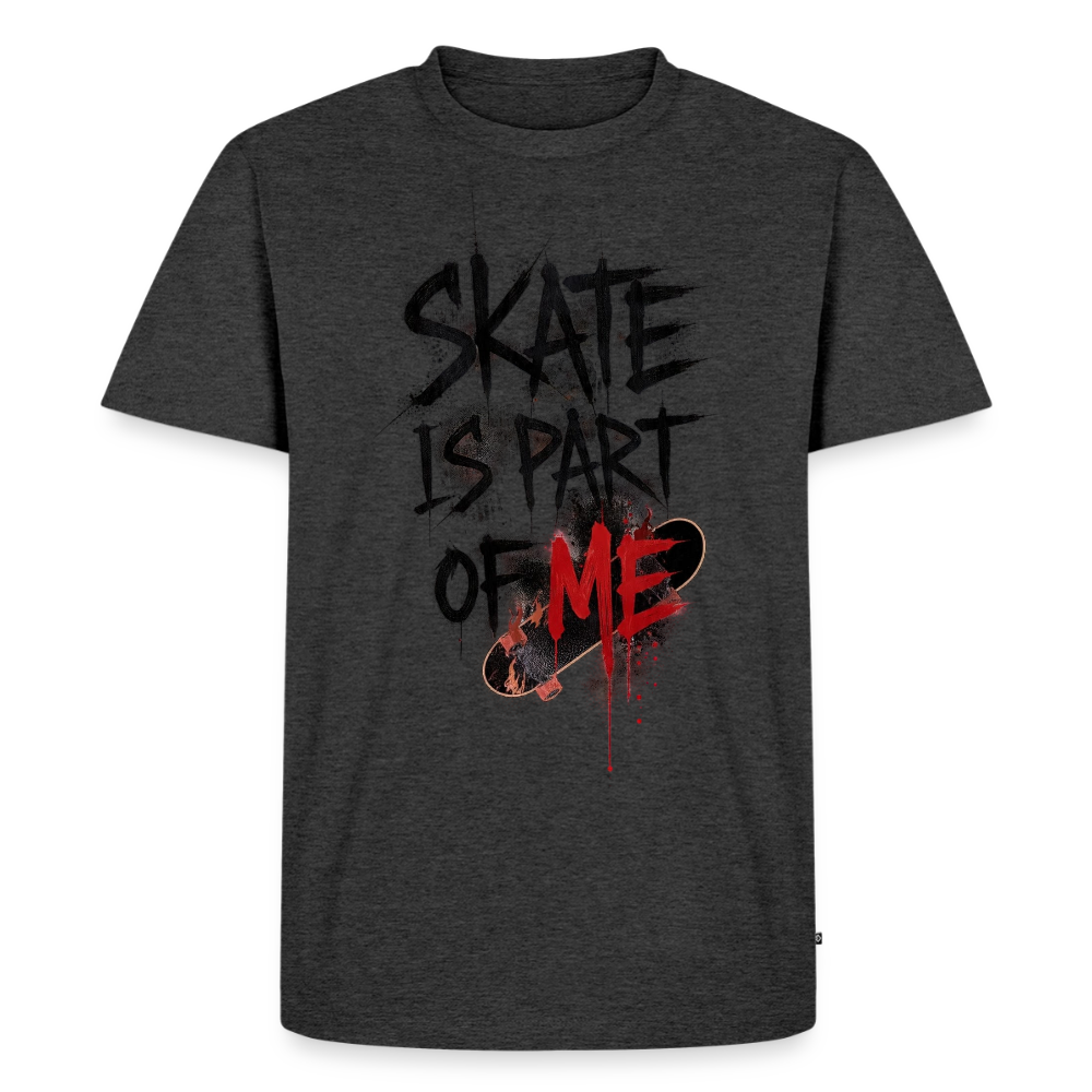 Men’s Premium T-Shirt - heather anthracite