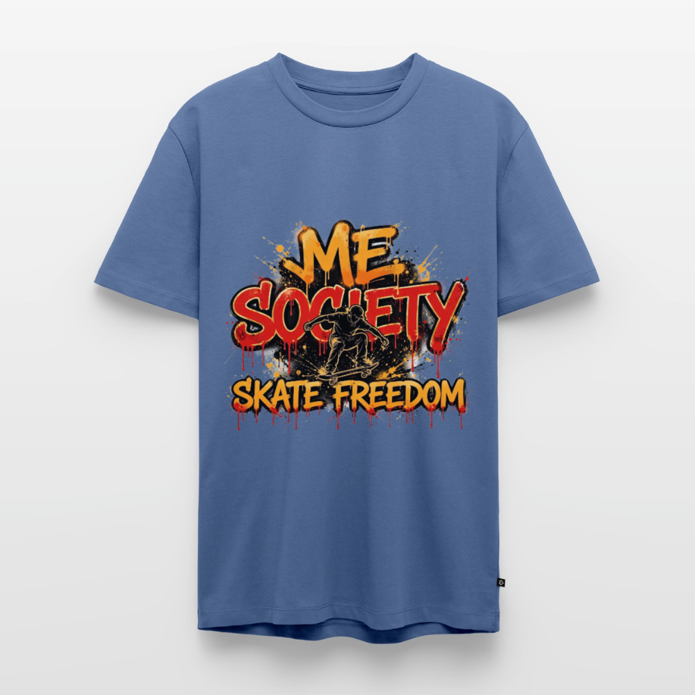 Premium T-Shirt - Taubenblau