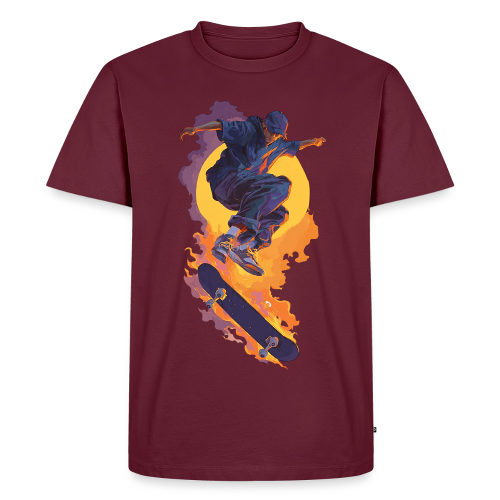 Men’s Premium T-Shirt - burgundy