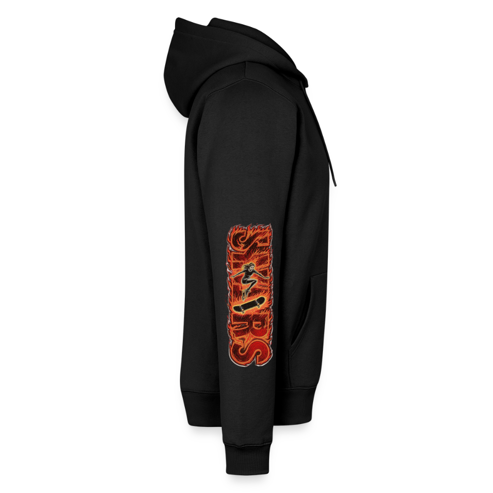 Men’s Premium Hoodie - black