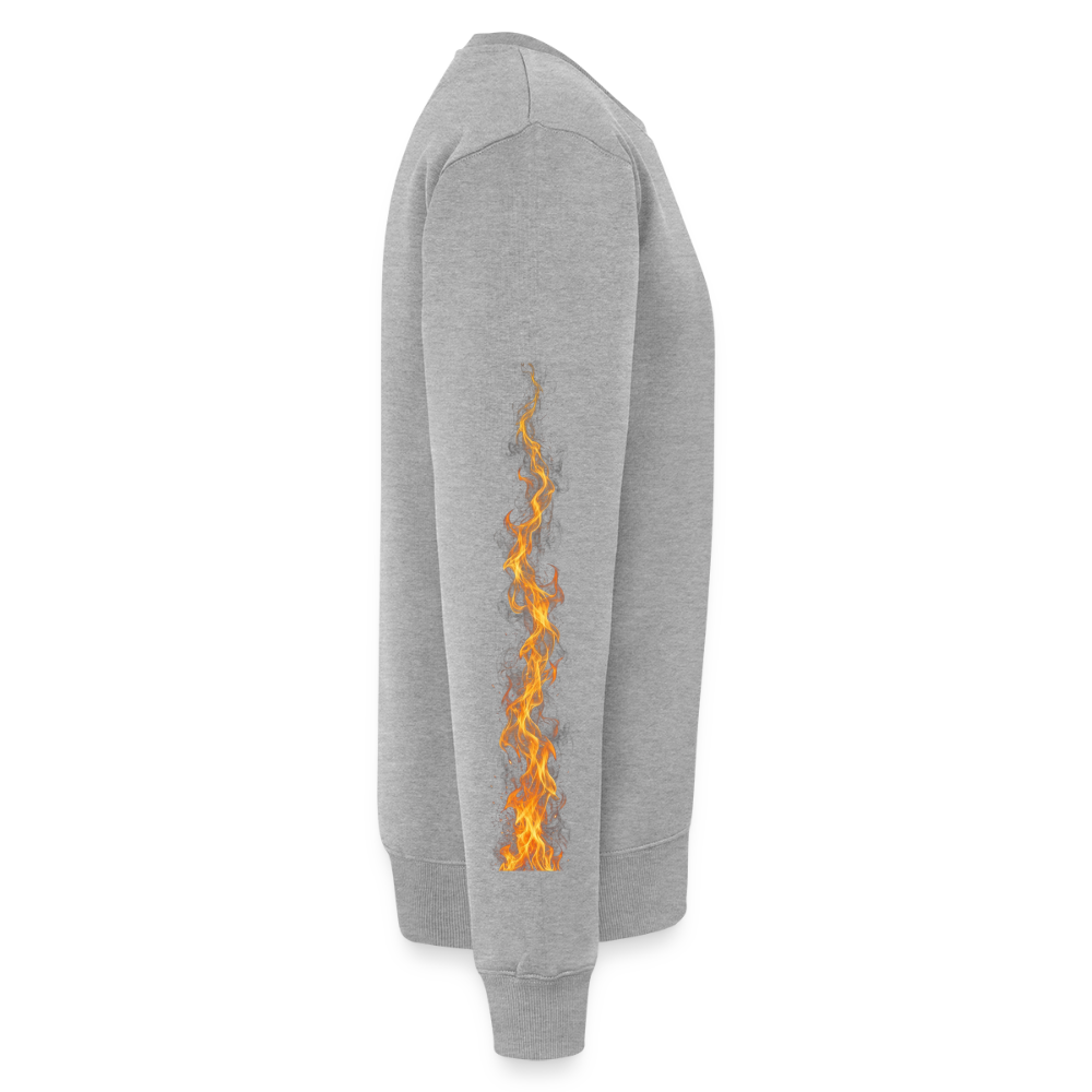 Men’s Premium Sweatshirt - heather grey