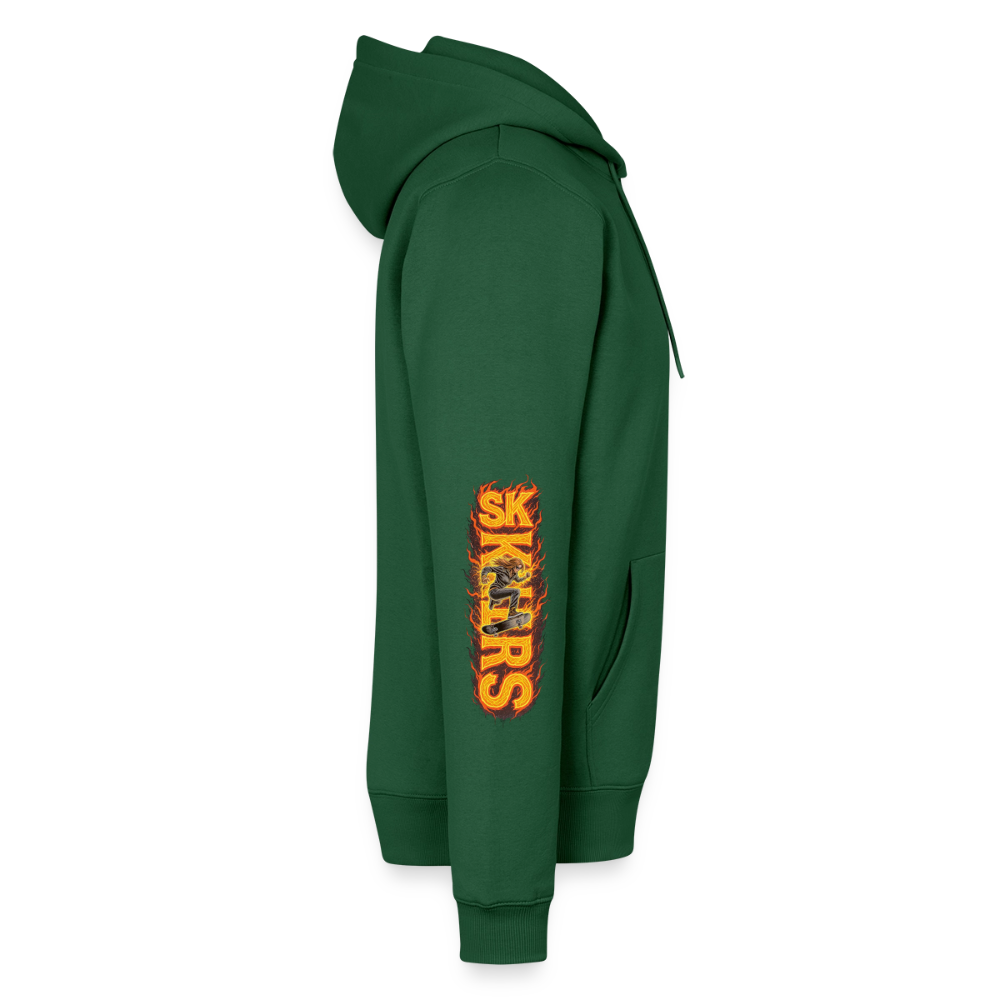Men’s Premium Hoodie - bottle green