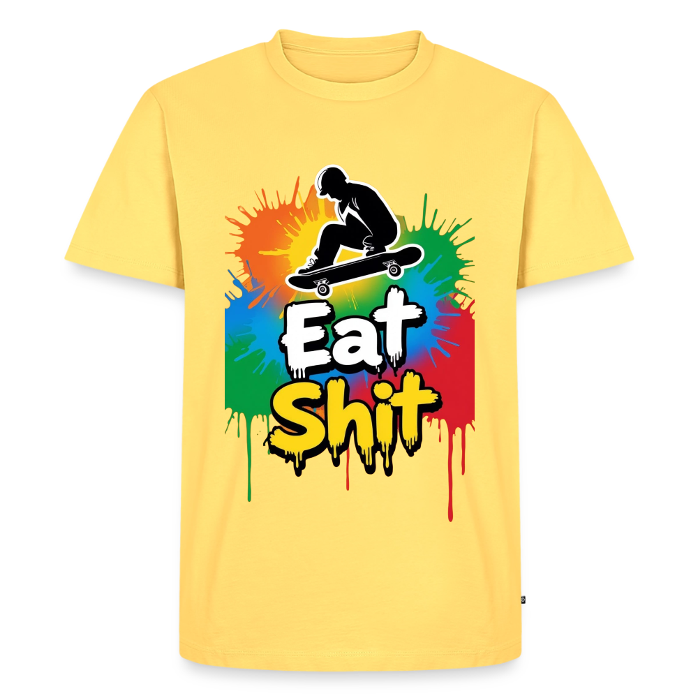 Men’s Premium T-Shirt - sky yellow