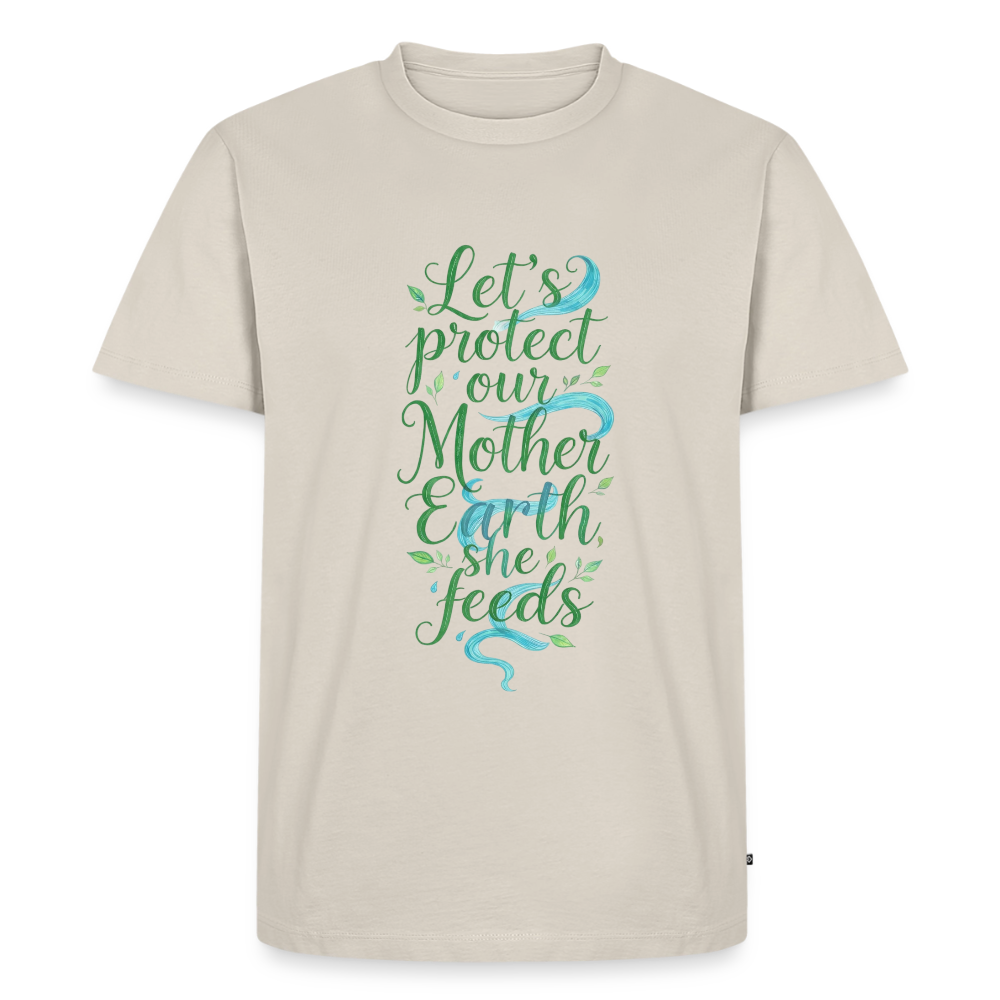 Men’s Premium T-Shirt - beige