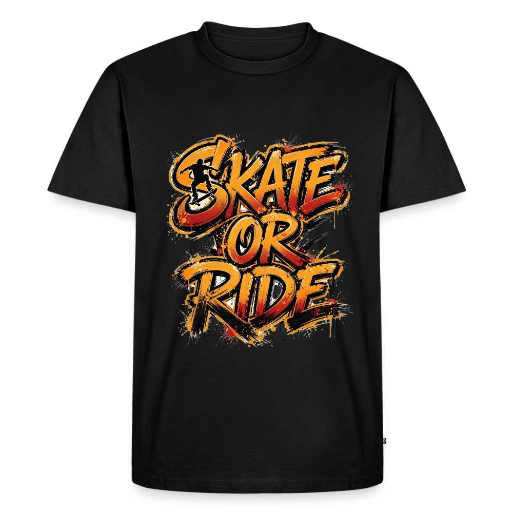 Premium T-Shirt - Schwarz