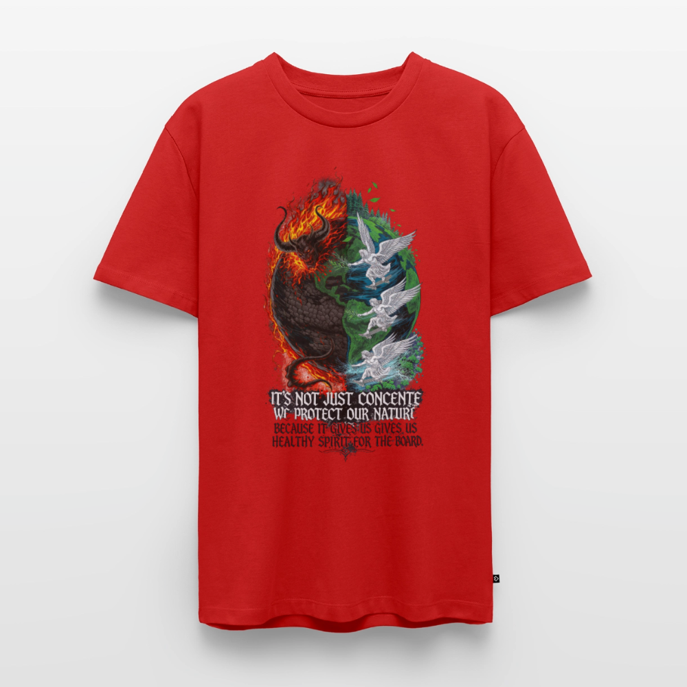 Men’s Premium T-Shirt - red
