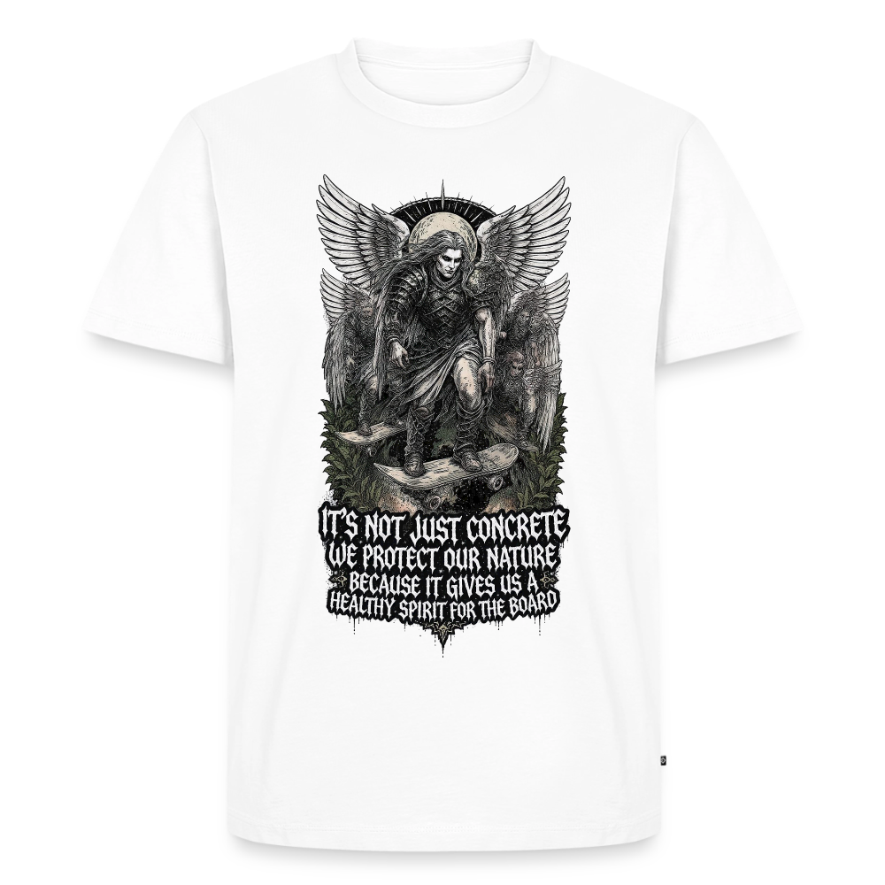 Men’s Premium T-Shirt - white