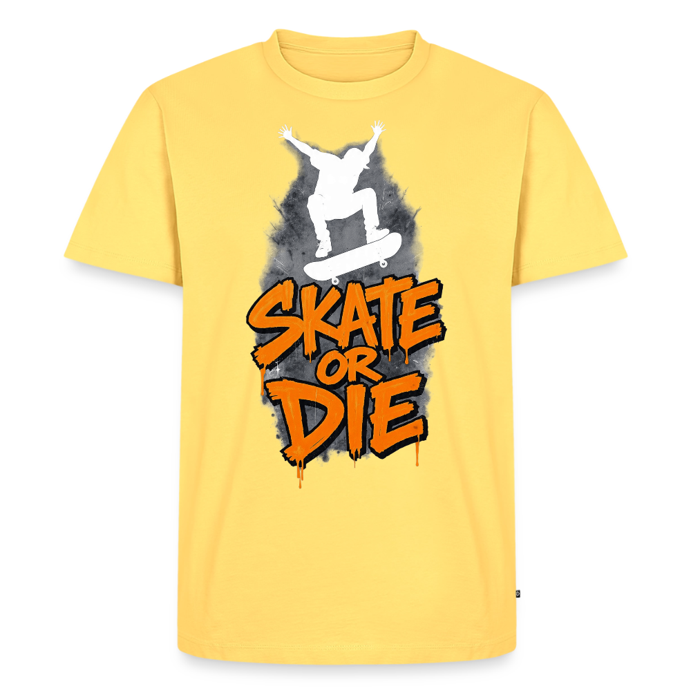 Men’s Premium T-Shirt - sky yellow