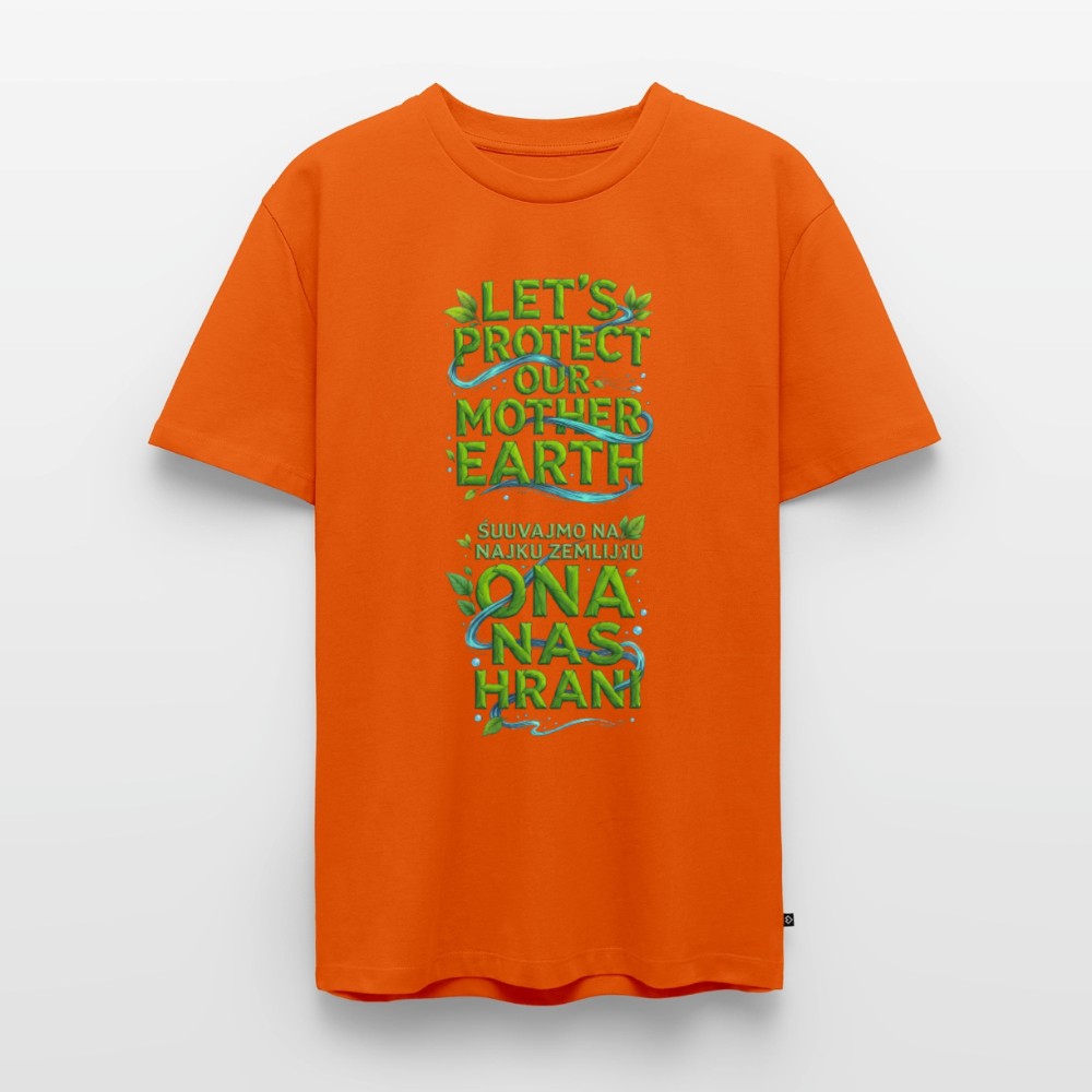 Men’s Premium T-Shirt - orange 