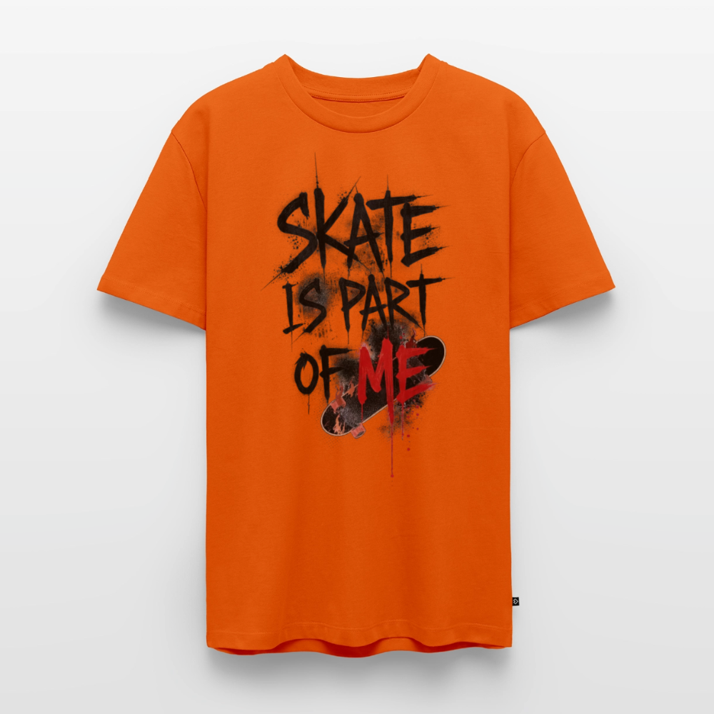 Men’s Premium T-Shirt - orange 