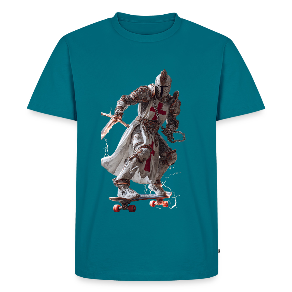 Skaters Unisex Premium T-Shirt - petrol