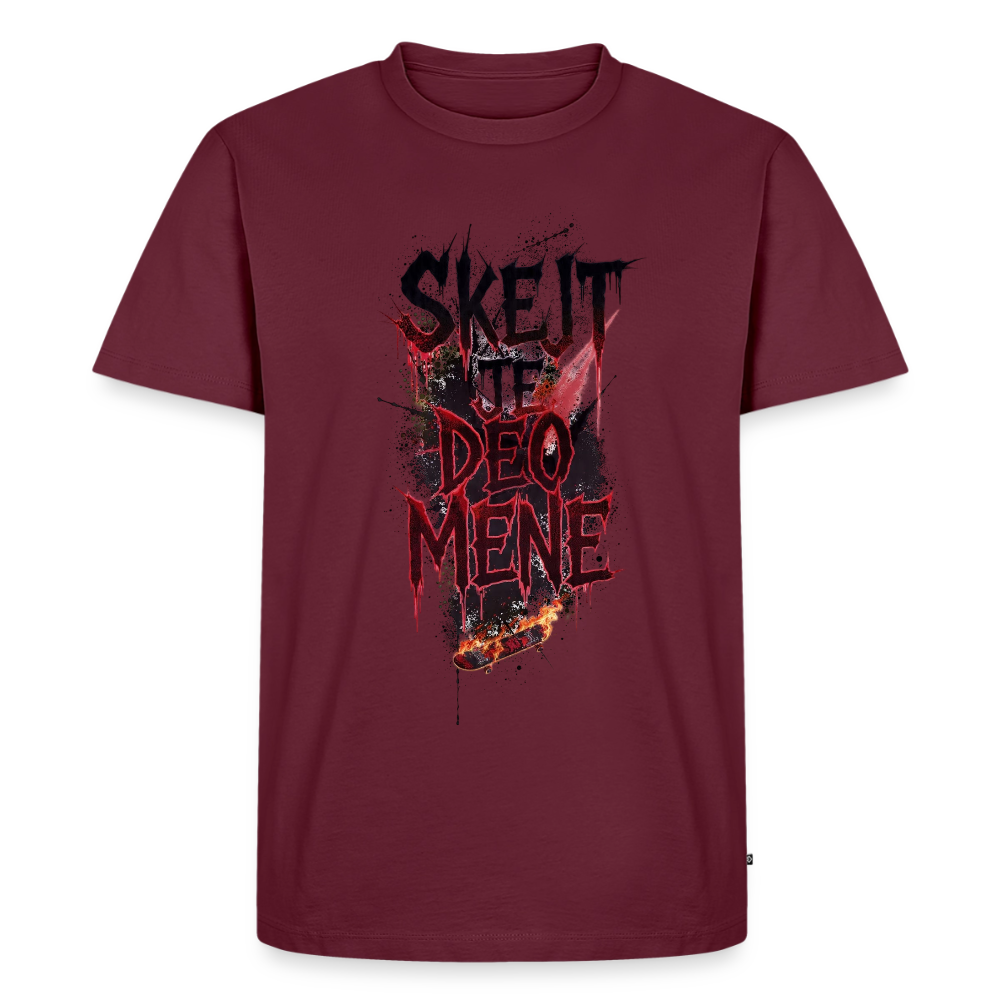 Men’s Premium T-Shirt - burgundy