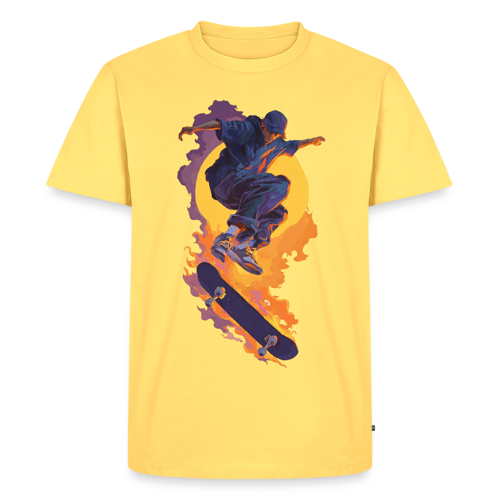 Men’s Premium T-Shirt - sky yellow
