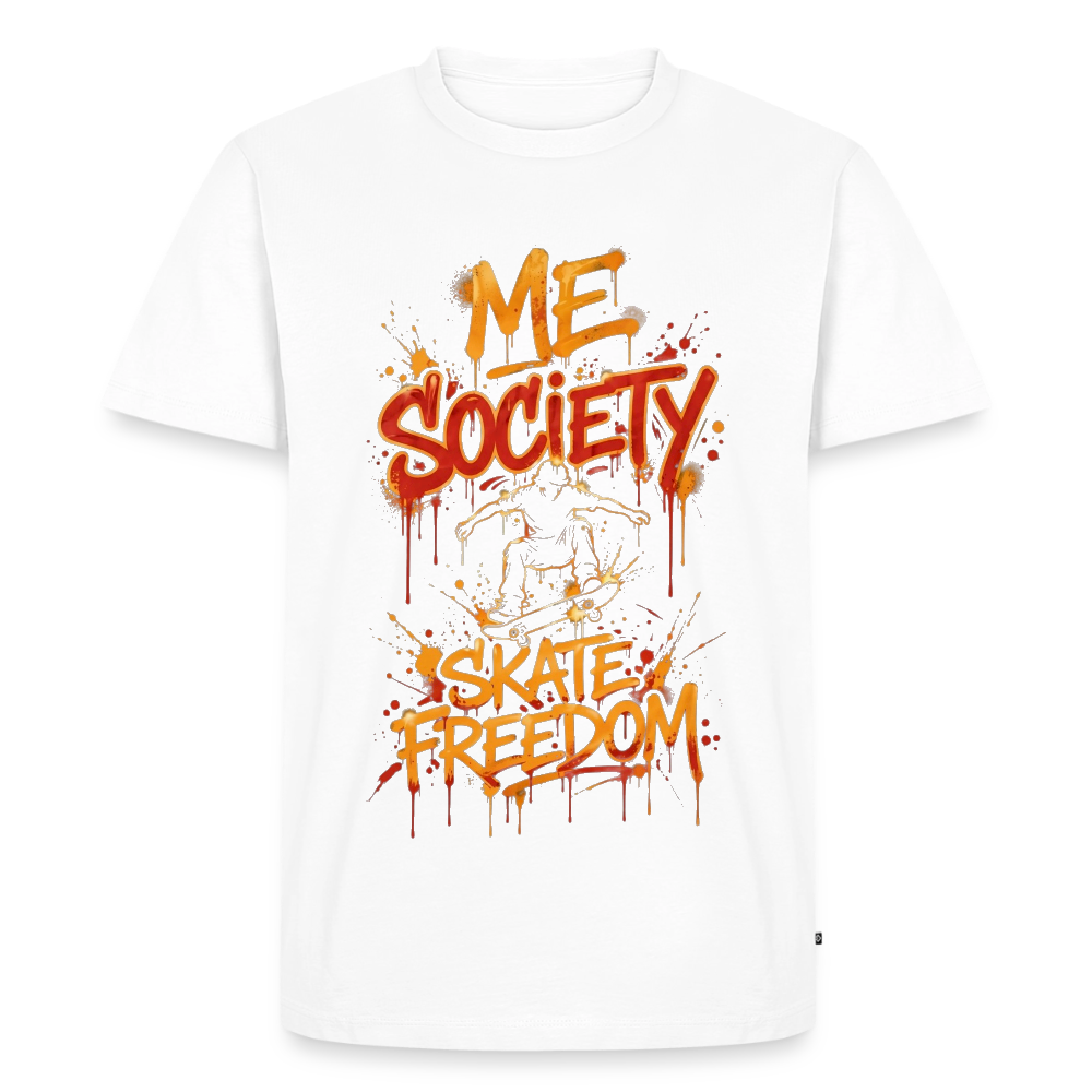 Premium T-Shirt - Weiß