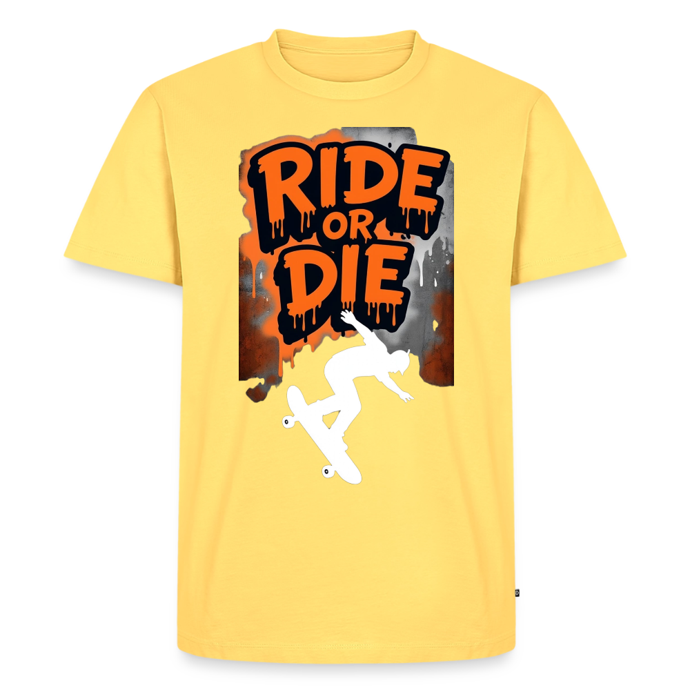 Men’s Premium T-Shirt - sky yellow