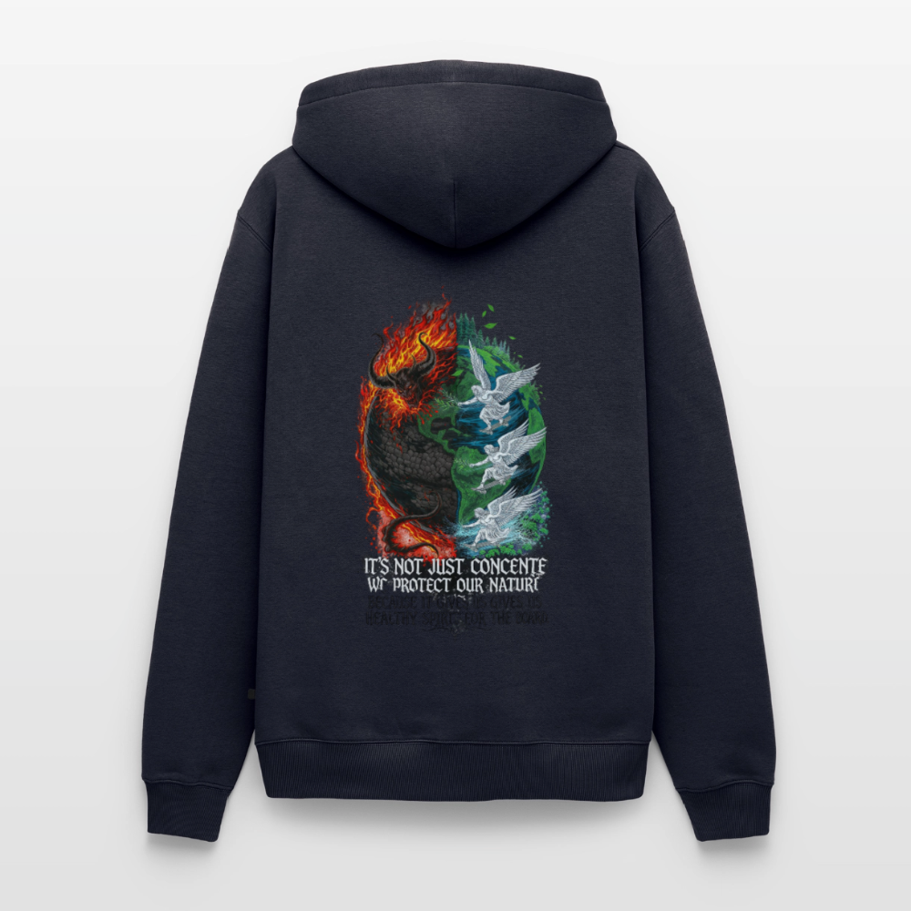 Men’s Premium Hoodie - navy