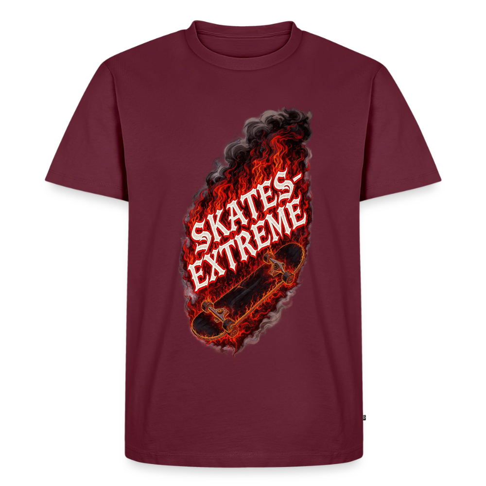 Men’s Premium T-Shirt - burgundy