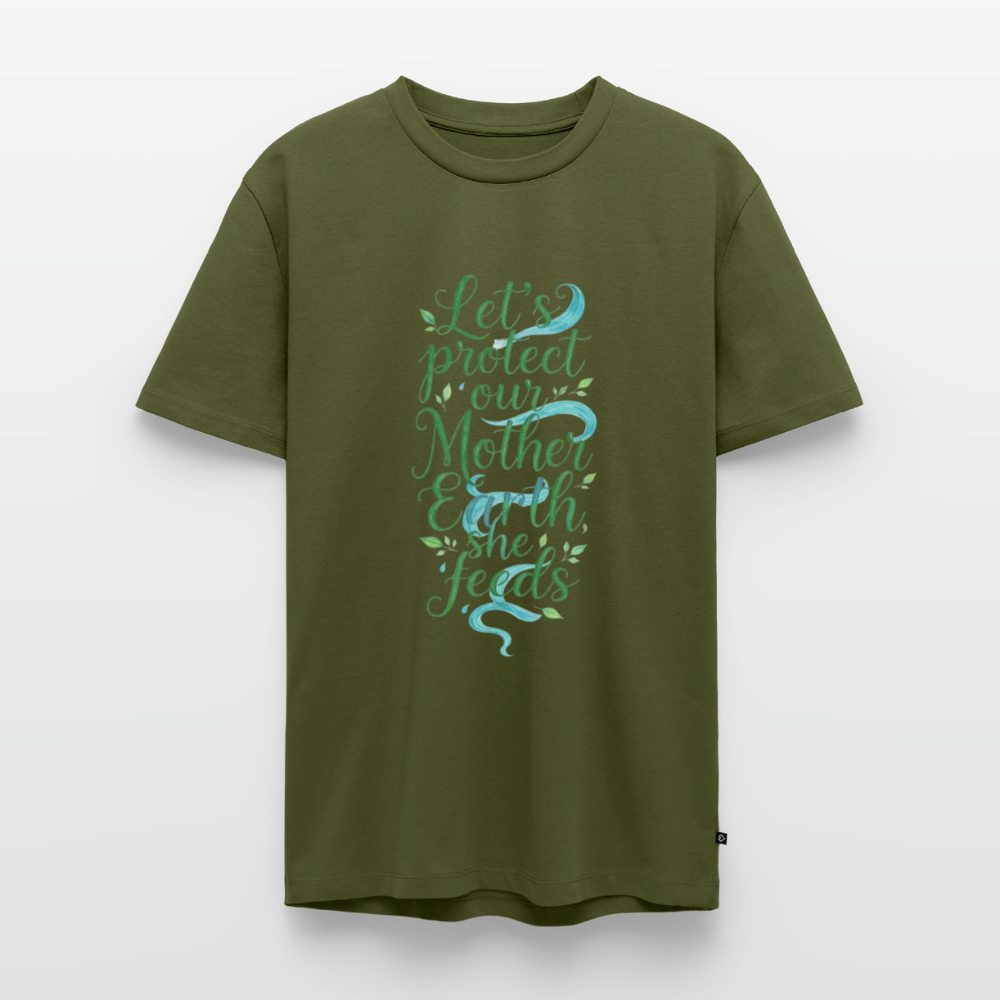 Men’s Premium T-Shirt - khaki