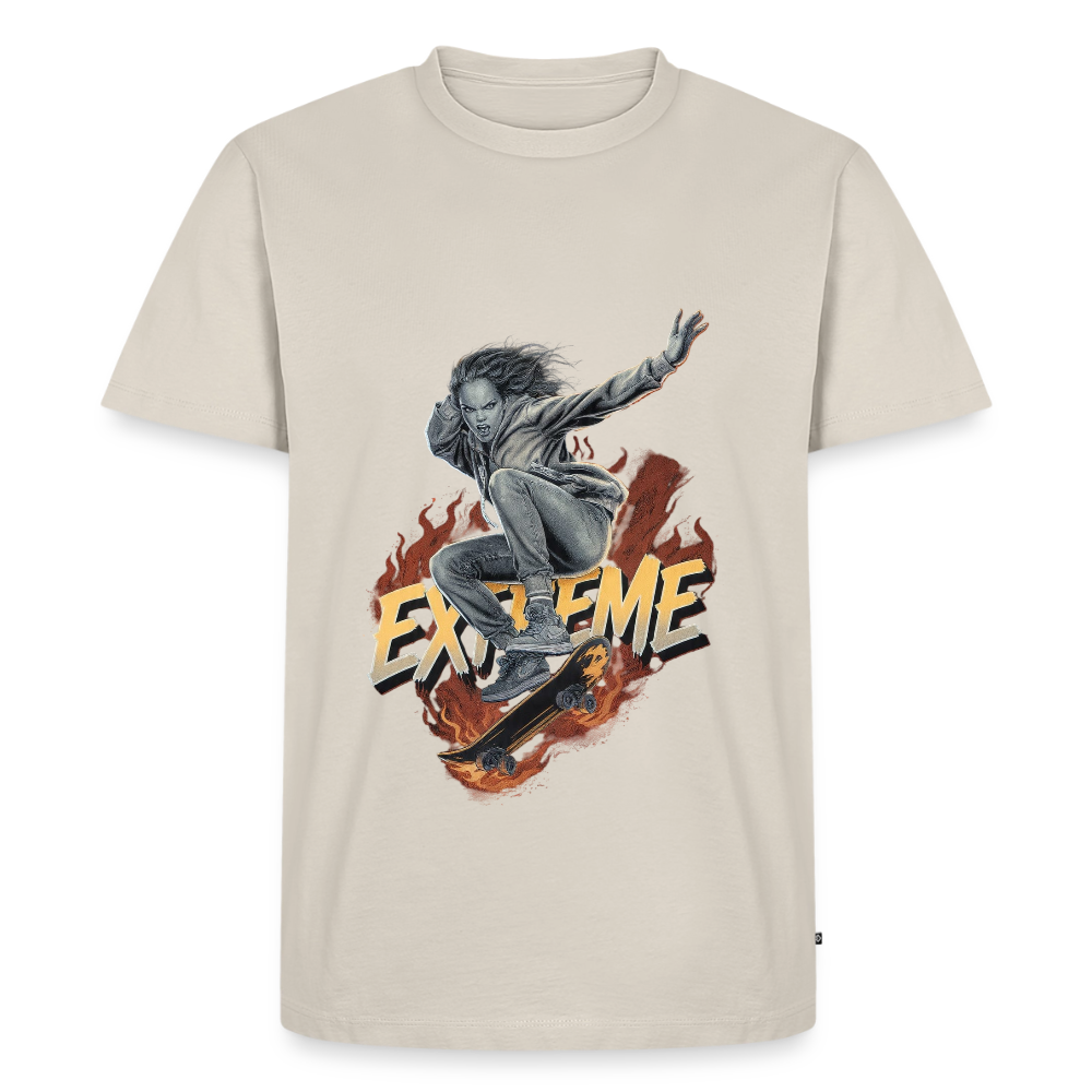 Men’s Premium T-Shirt - beige