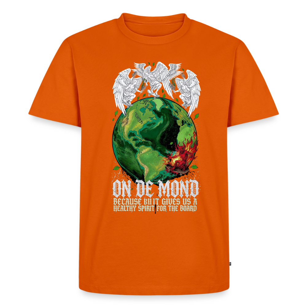 Men’s Premium T-Shirt - orange 