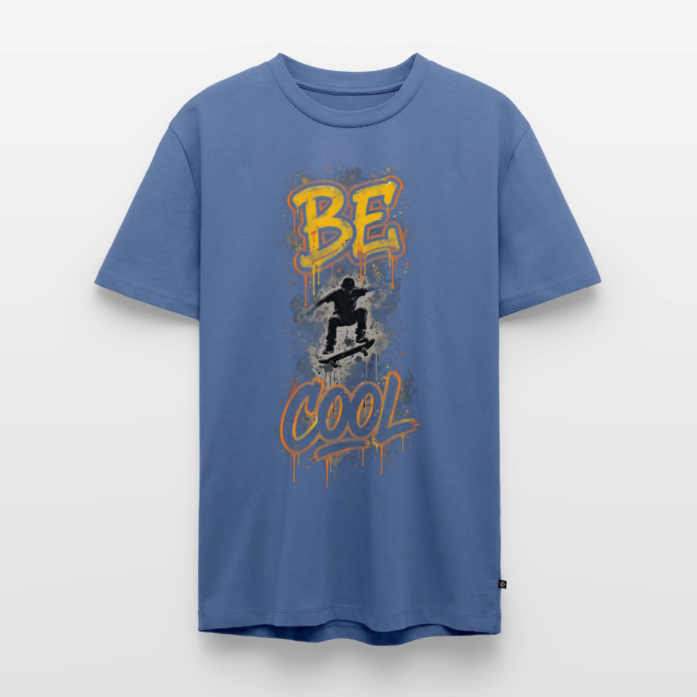 Premium T-Shirt - Taubenblau