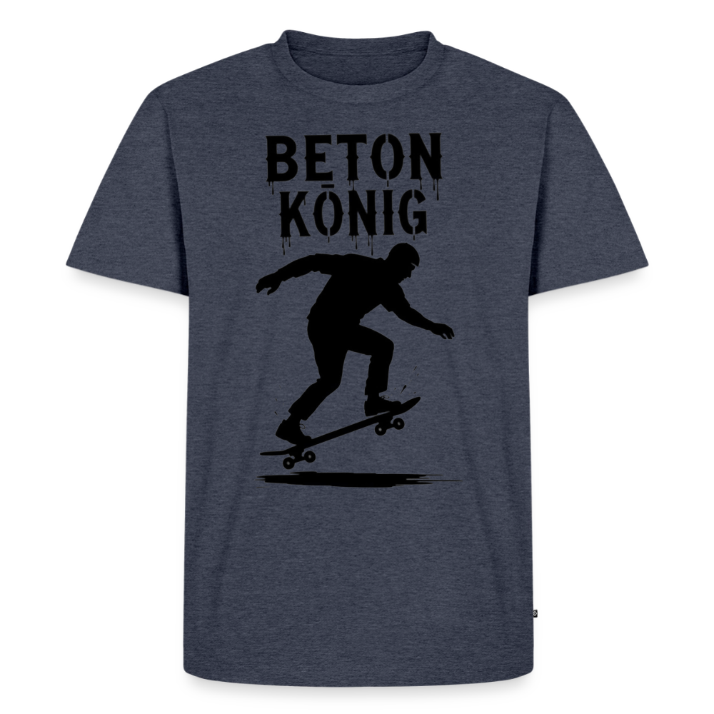 Men’s Premium T-Shirt - heather denim