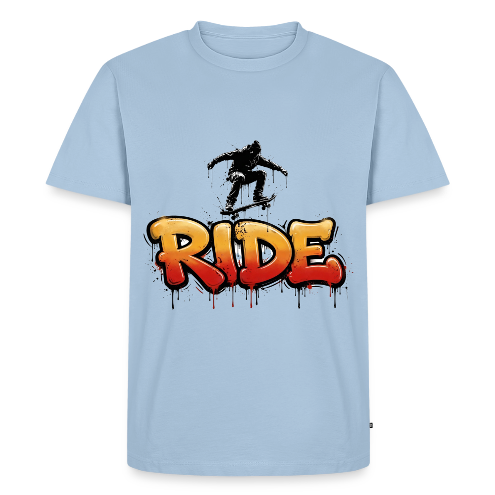 Premium T-Shirt - Hellblau