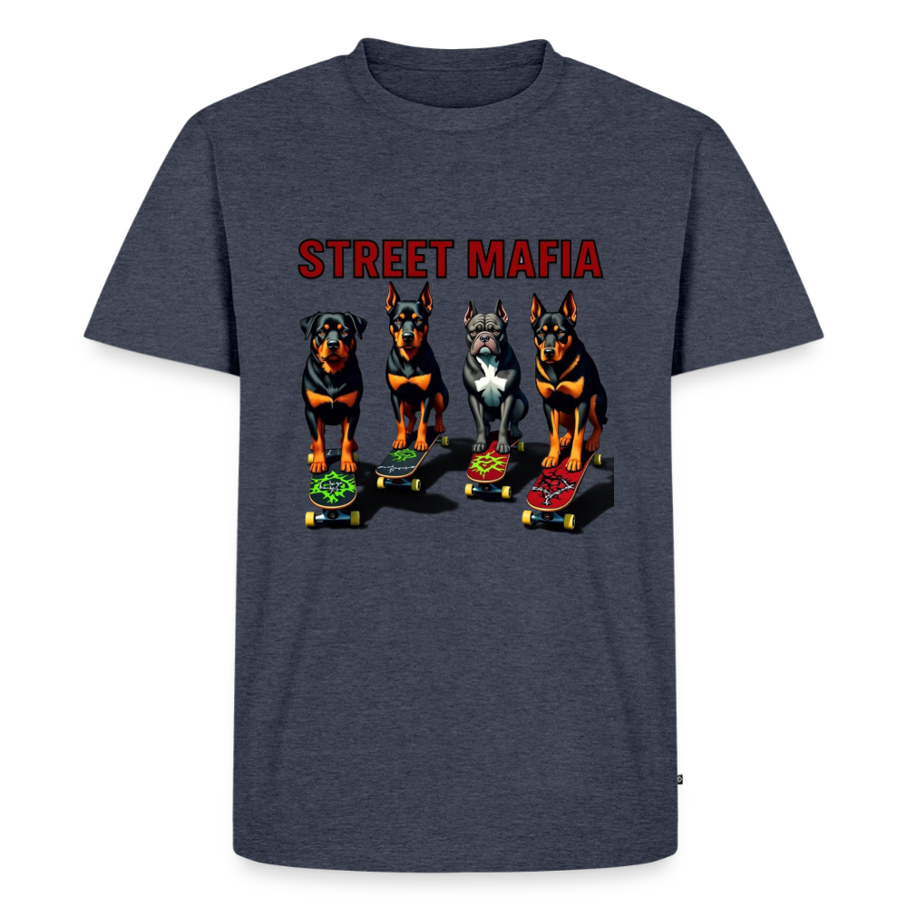 Men’s Premium T-Shirt - heather denim