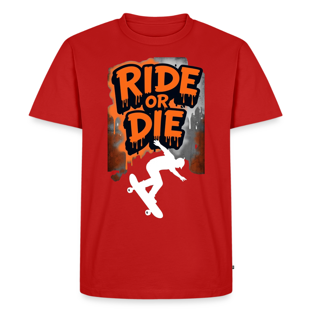 Men’s Premium T-Shirt - red